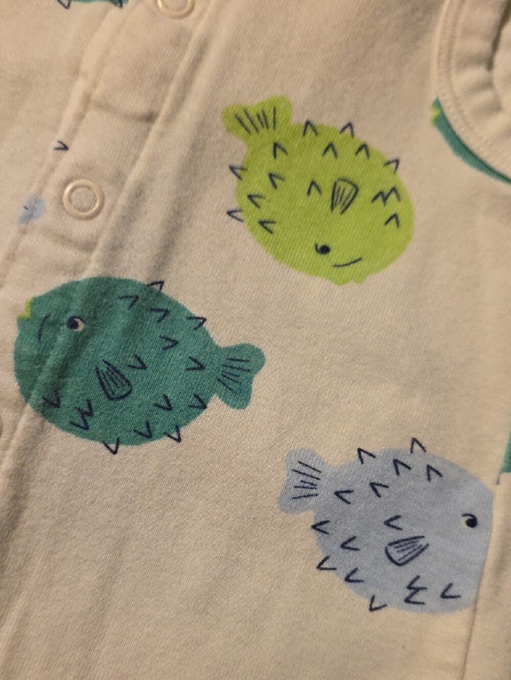 Puffer Fish Romper - Picture 3 of 4